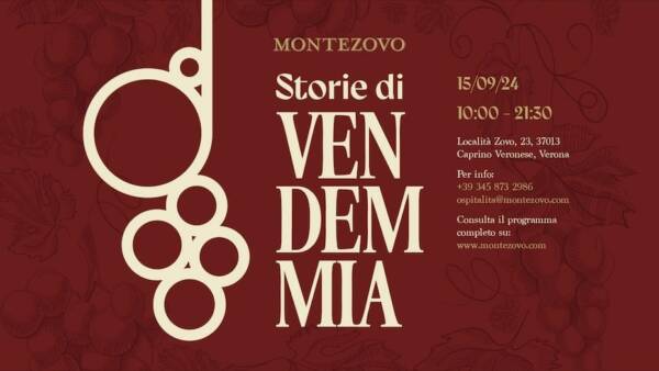 “Storie di vendemmia” alla Cantina Monte Zovo