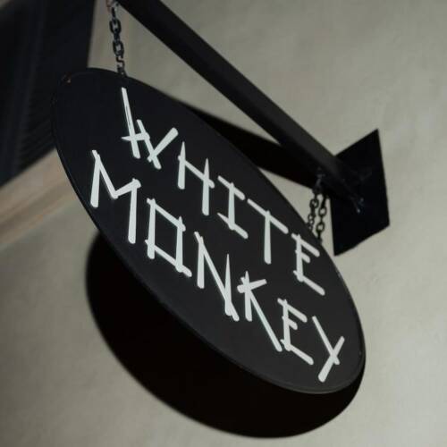 white monkey