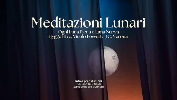 Meditazioni della Luna Piena e Luna Nuova