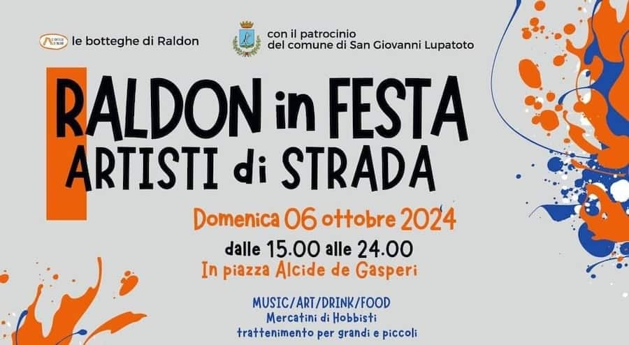 raldon in festa