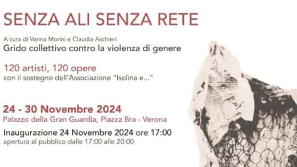 Mostra “Senza Ali Senza Rete”