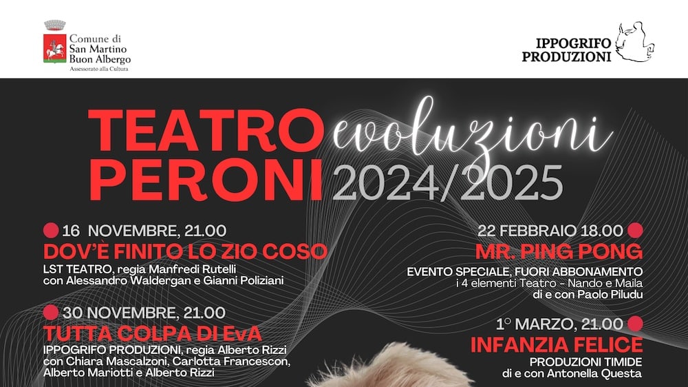 EVOLUZIONI Teatro Peroni