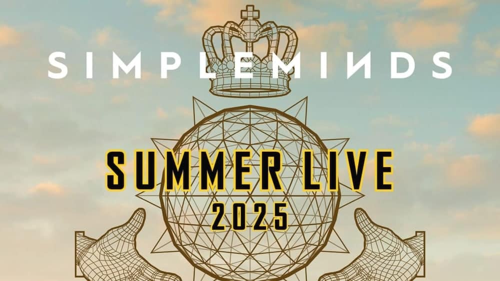 Simple Minds summer live 2025