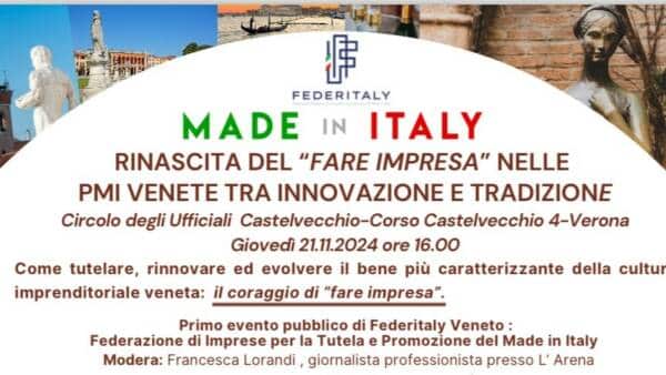 “Fare impresa” nelle PMI Venete fra innovazione e tradizione