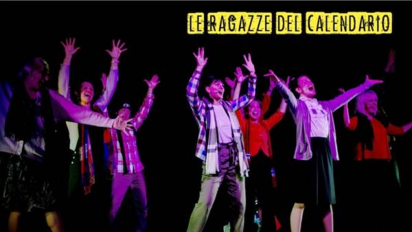 “Le ragazze del calendario” al teatro Smeraldo di Valeggio