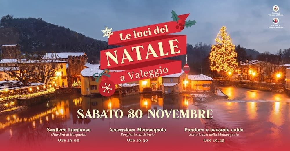 luci natale valeggio