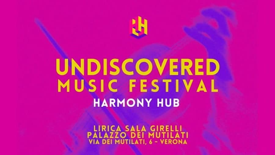 undiscovered music festival