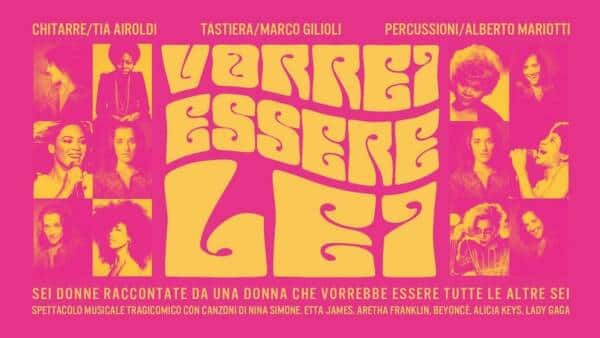 Monologo musicale “Vorrei essere lei” con Valeria Girelli