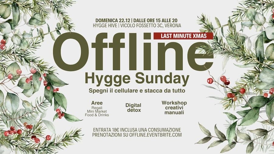 Offline Hygge Sunday