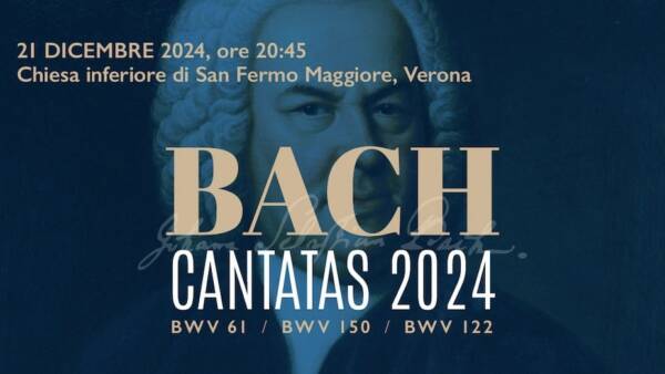 Concerto natalizio “Bach Cantatas”