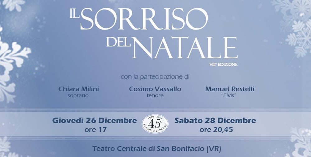 il sorriso del natale