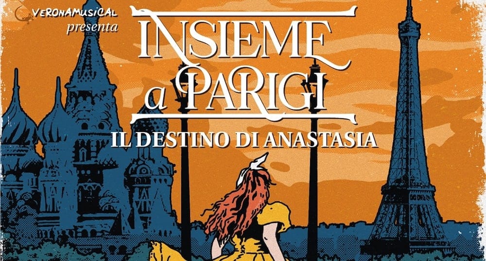 Insieme a Parigi - Il destino di Anastasia