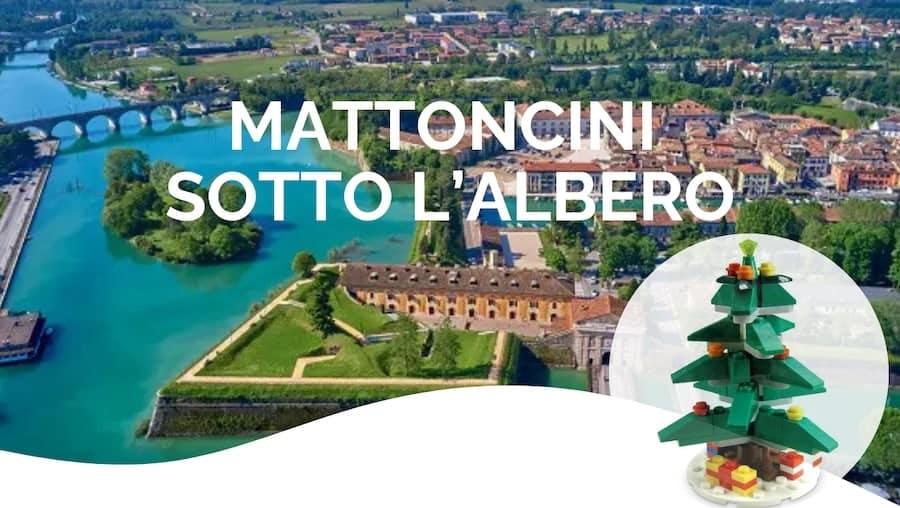 mattoncini sotto alberto Peschiera