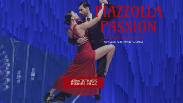 “Piazzolla Passion” al Teatro Nuovo