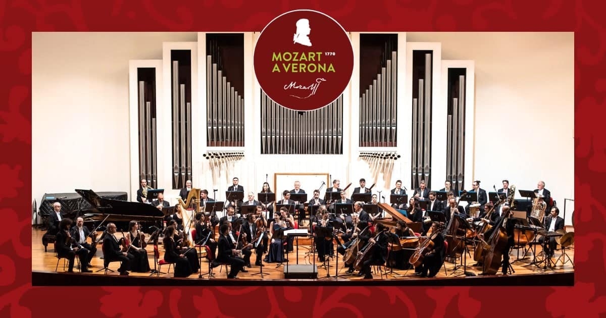 Concerti e sinfonie per la rassegna mozart a verona